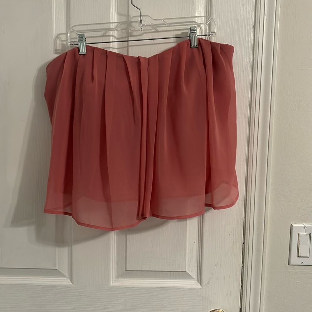 Banana Republic Strapless Top Size:16